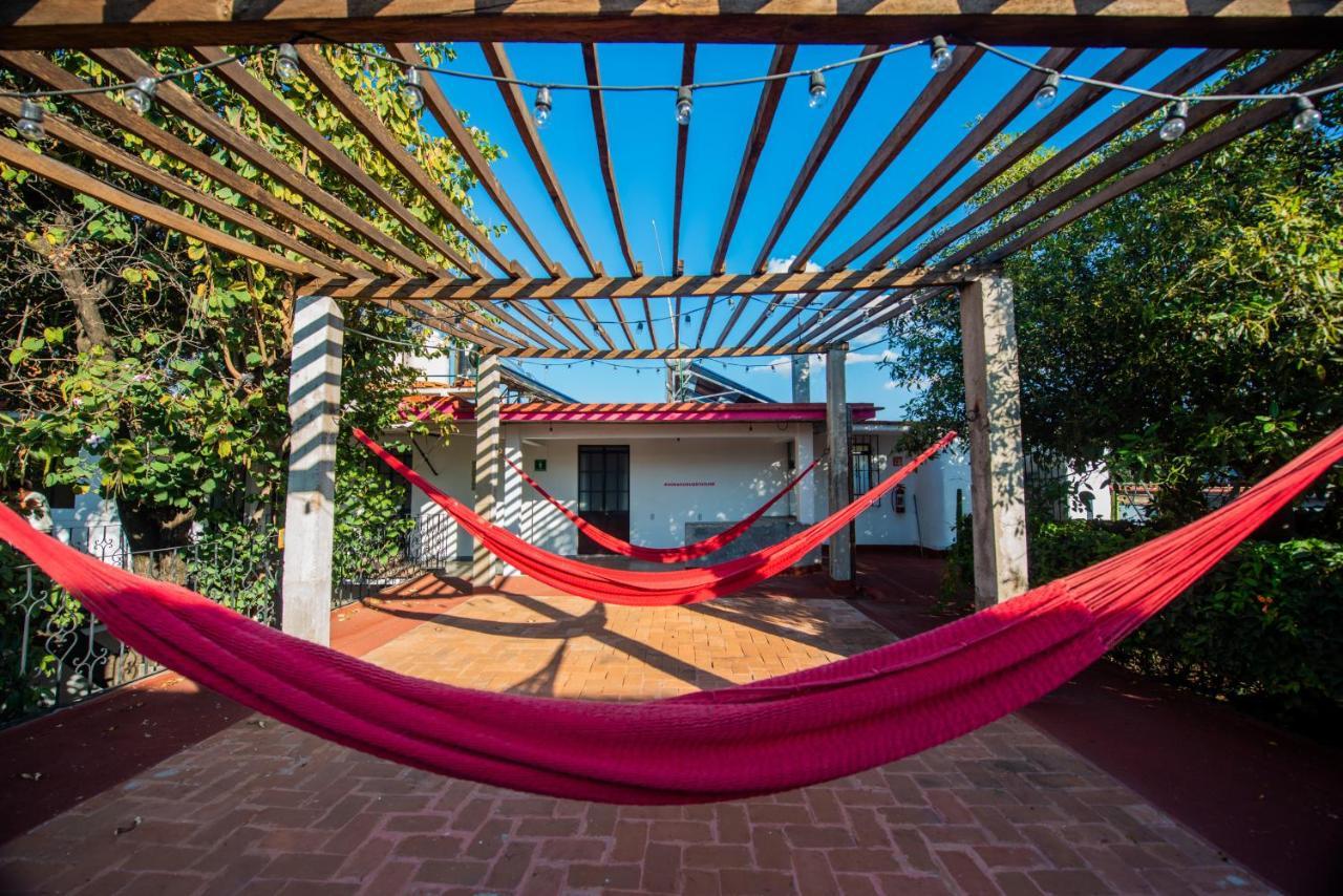 Agrado Guest House Oaxaca Buitenkant foto