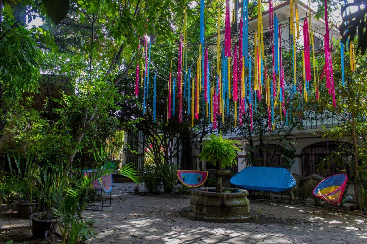 Agrado Guest House Oaxaca Buitenkant foto