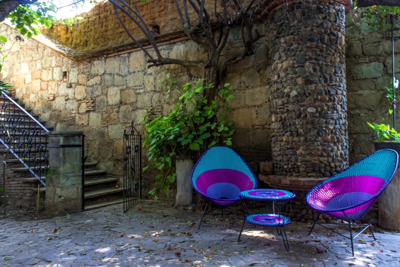 Agrado Guest House Oaxaca Buitenkant foto