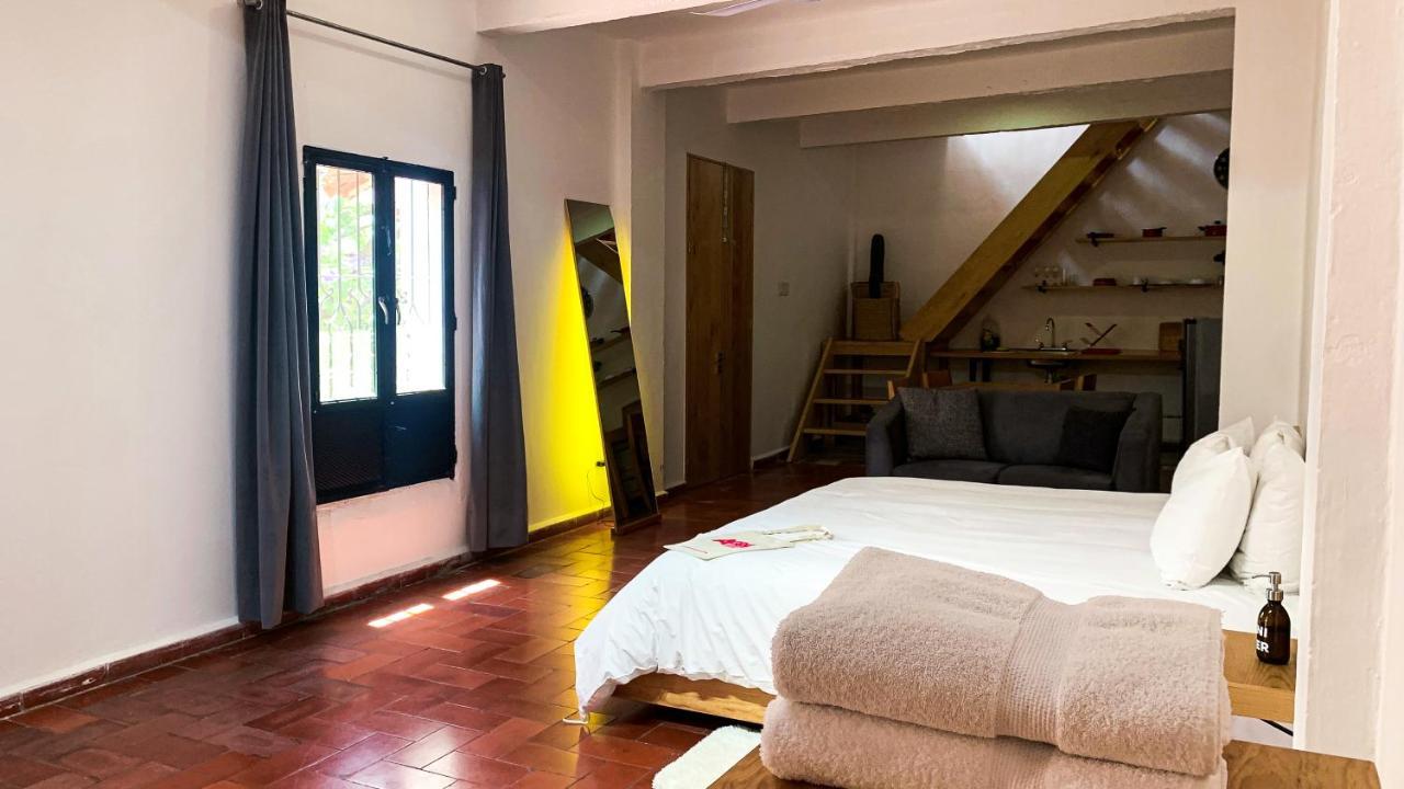 Agrado Guest House Oaxaca Buitenkant foto