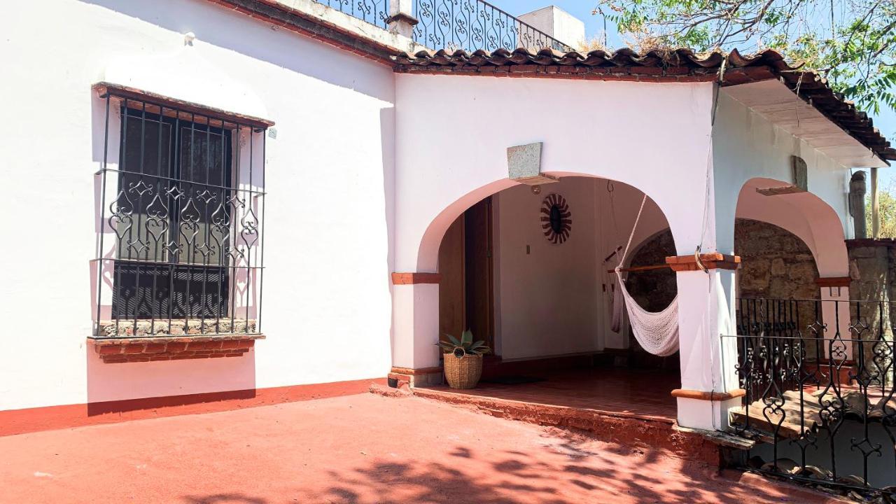 Agrado Guest House Oaxaca Buitenkant foto