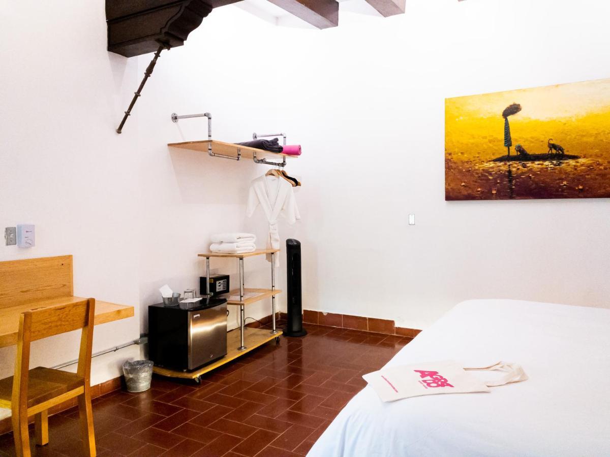 Agrado Guest House Oaxaca Buitenkant foto