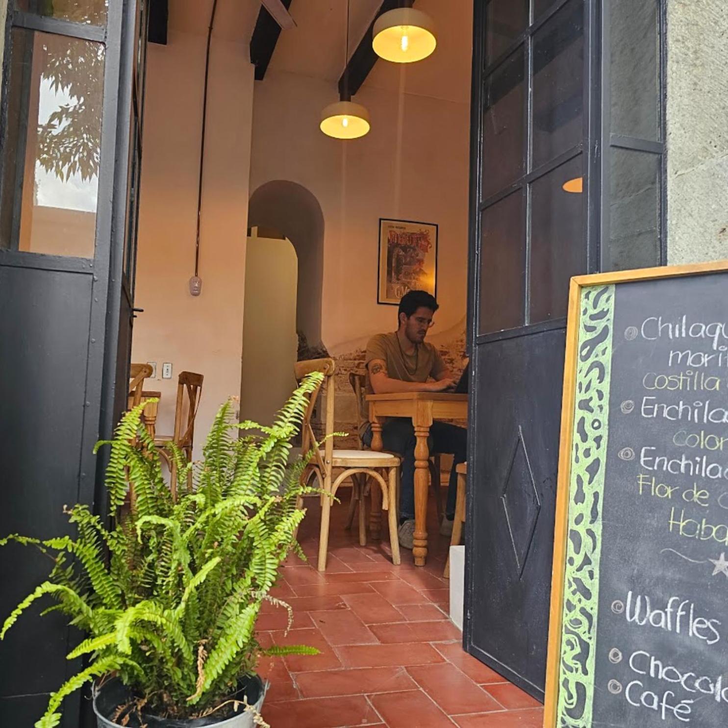Agrado Guest House Oaxaca Buitenkant foto