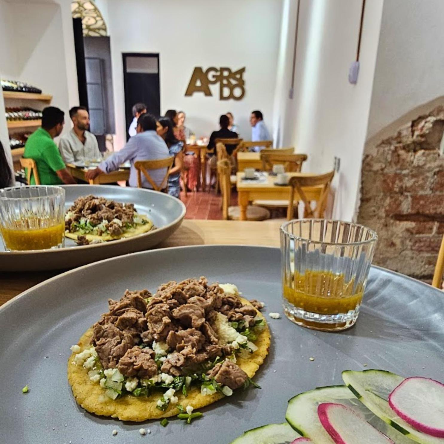 Agrado Guest House Oaxaca Buitenkant foto