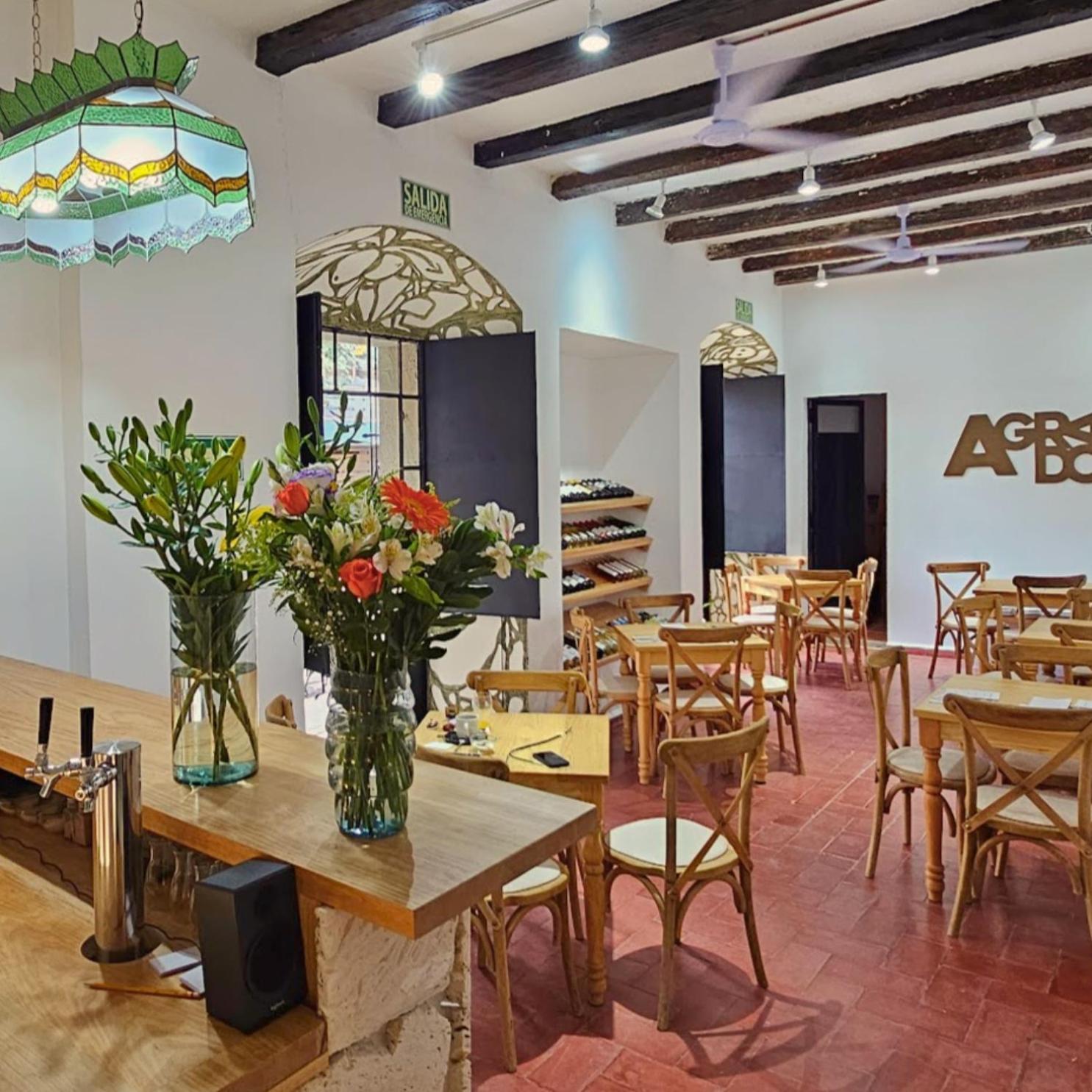 Agrado Guest House Oaxaca Buitenkant foto