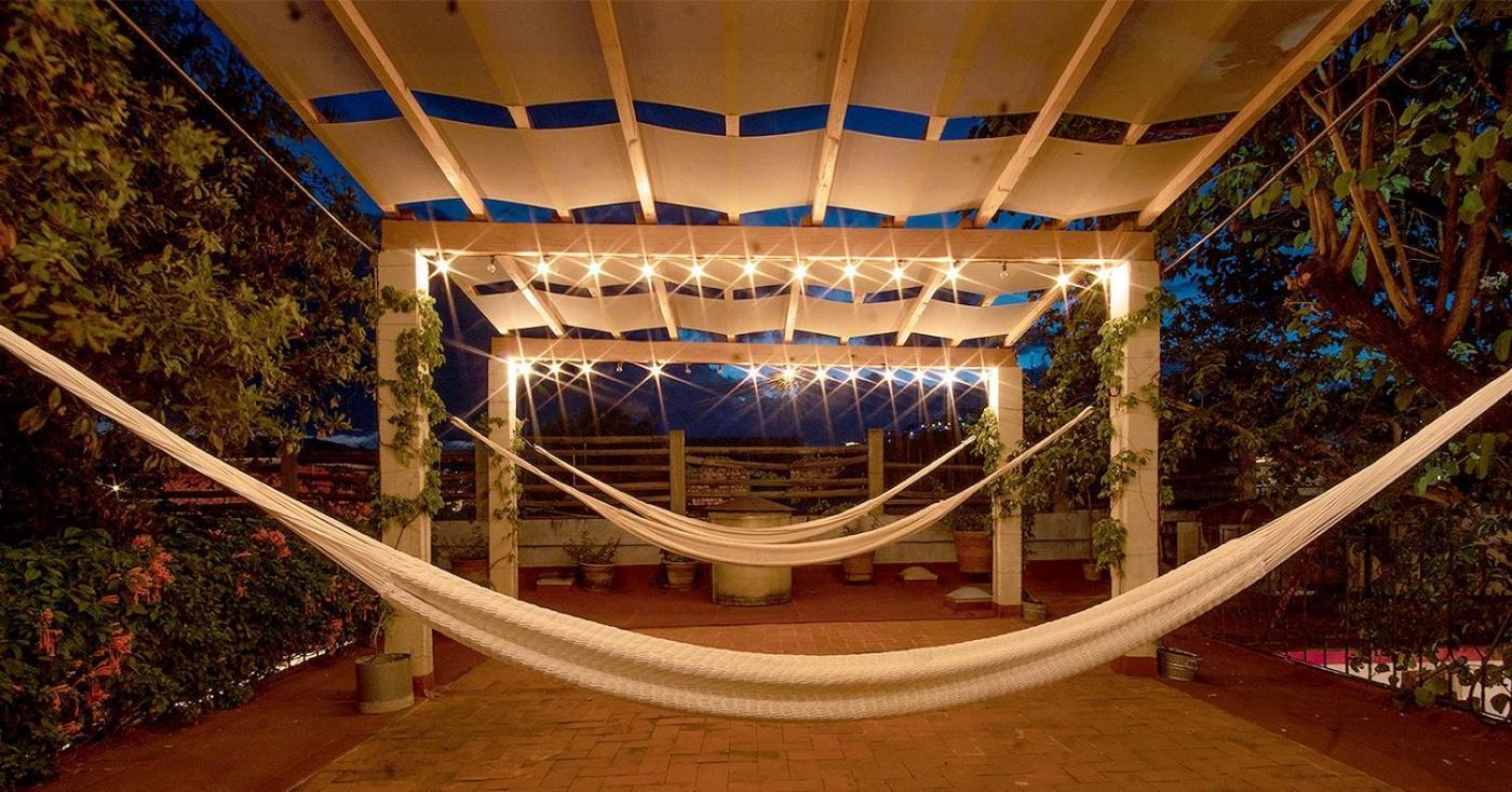 Agrado Guest House Oaxaca Buitenkant foto