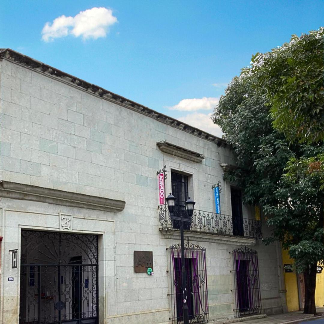 Agrado Guest House Oaxaca Buitenkant foto