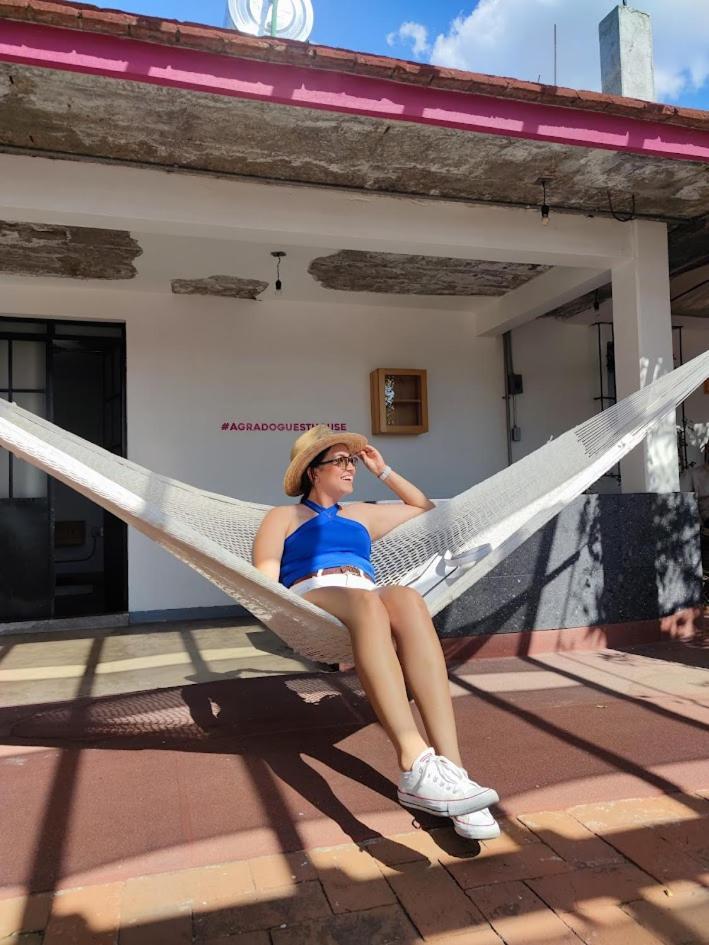 Agrado Guest House Oaxaca Buitenkant foto