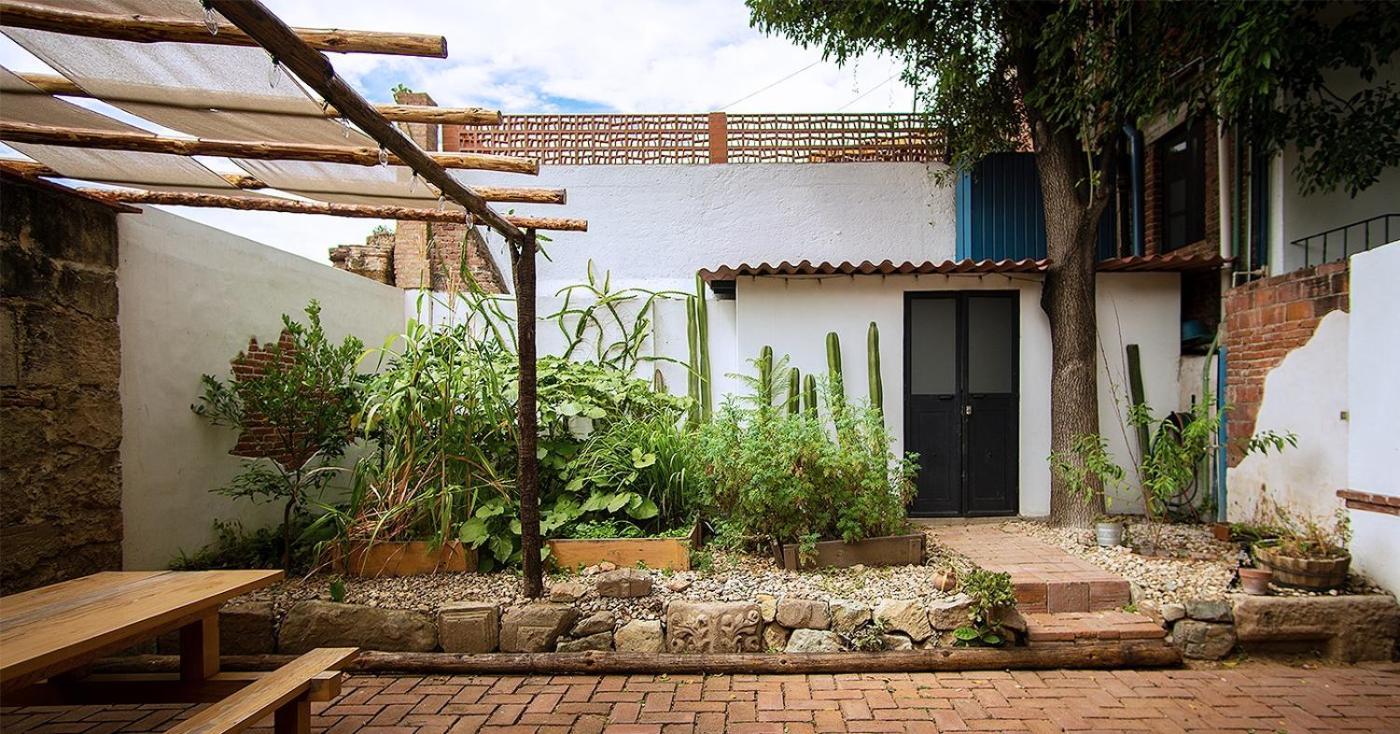 Agrado Guest House Oaxaca Buitenkant foto