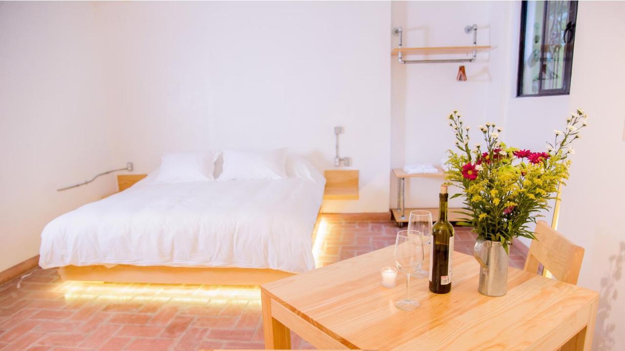 Agrado Guest House Oaxaca Buitenkant foto