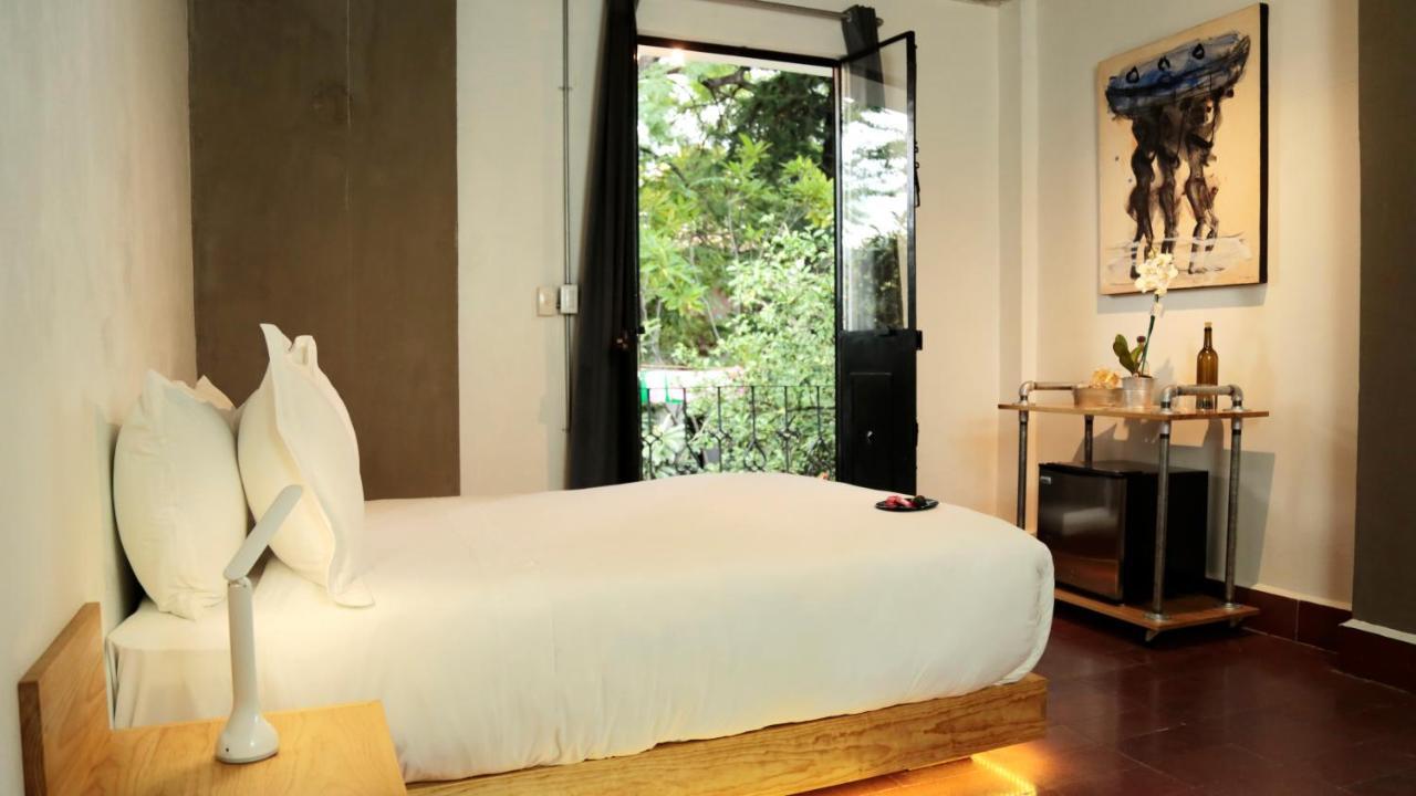 Agrado Guest House Oaxaca Buitenkant foto