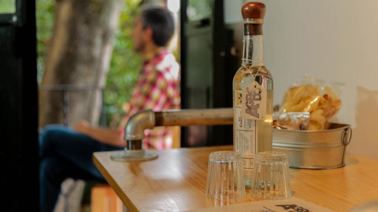 Agrado Guest House Oaxaca Buitenkant foto