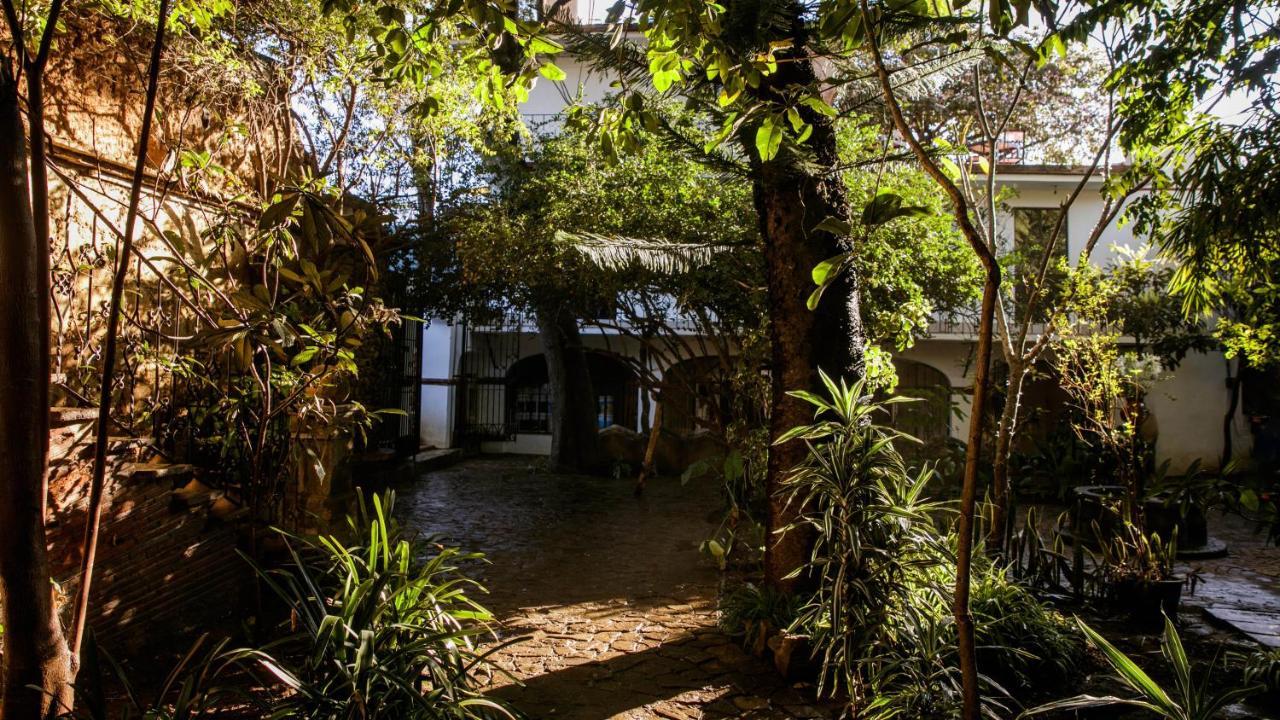 Agrado Guest House Oaxaca Buitenkant foto
