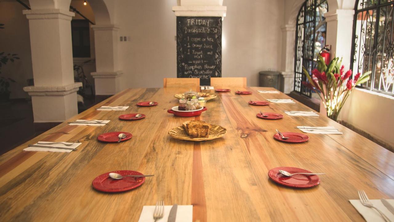 Agrado Guest House Oaxaca Buitenkant foto