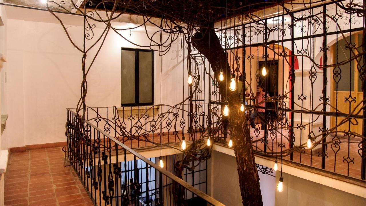 Agrado Guest House Oaxaca Buitenkant foto