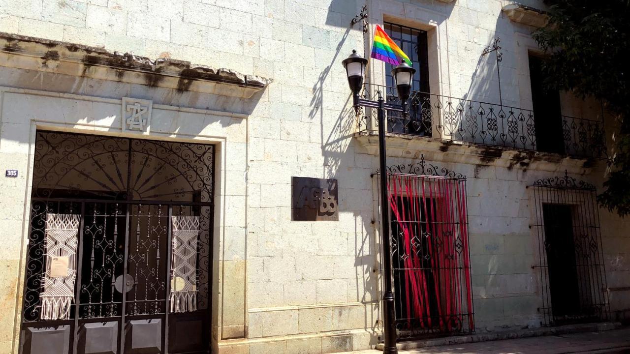 Agrado Guest House Oaxaca Buitenkant foto