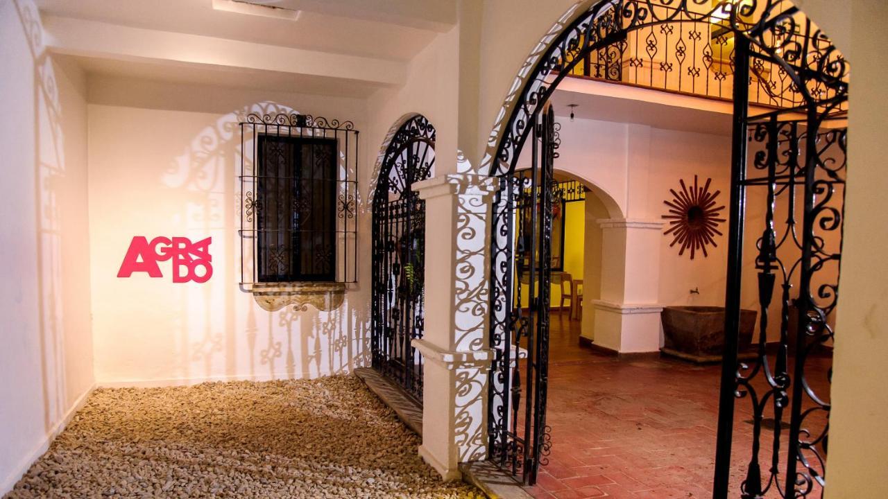 Agrado Guest House Oaxaca Buitenkant foto