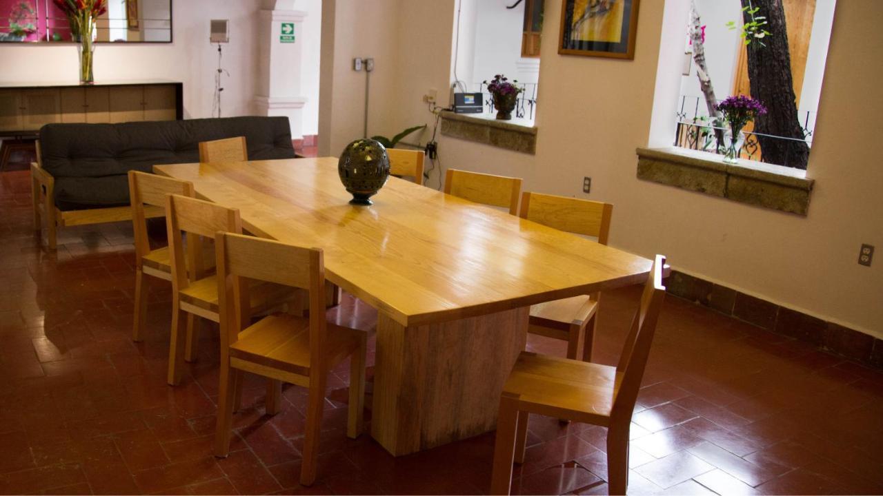Agrado Guest House Oaxaca Buitenkant foto