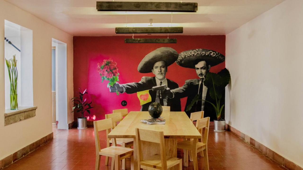 Agrado Guest House Oaxaca Buitenkant foto