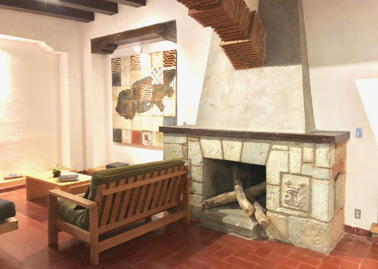 Agrado Guest House Oaxaca Buitenkant foto